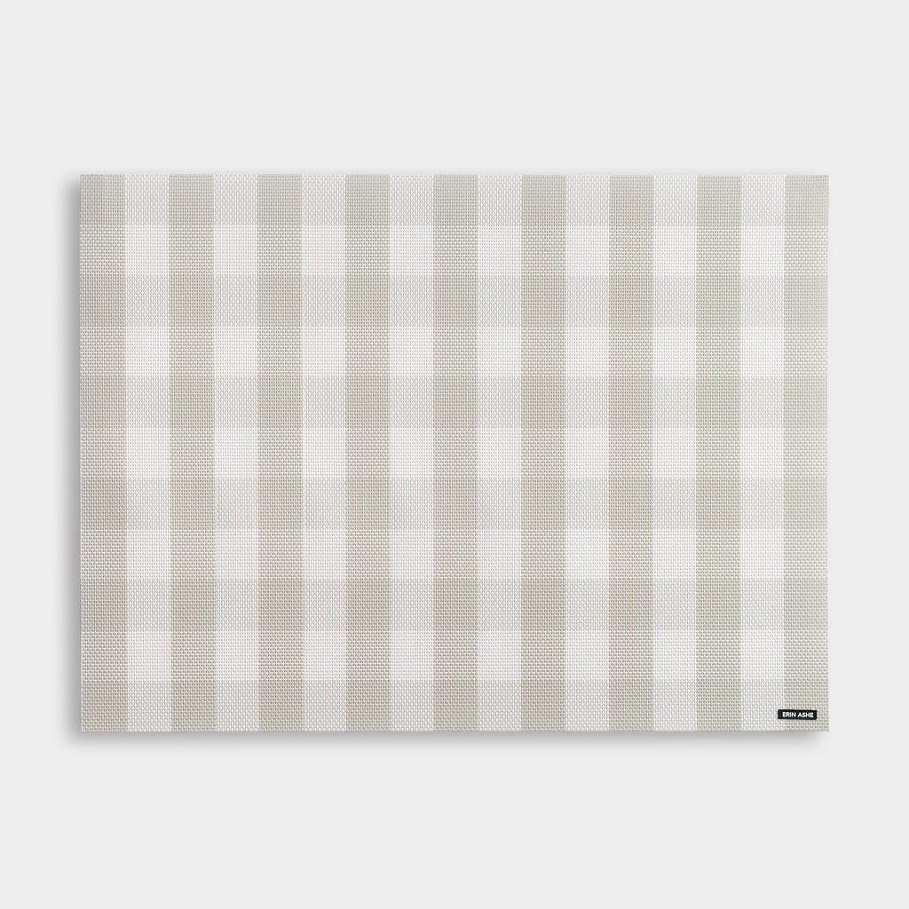 Tight Weave Vinyl Placemats - Rectangular