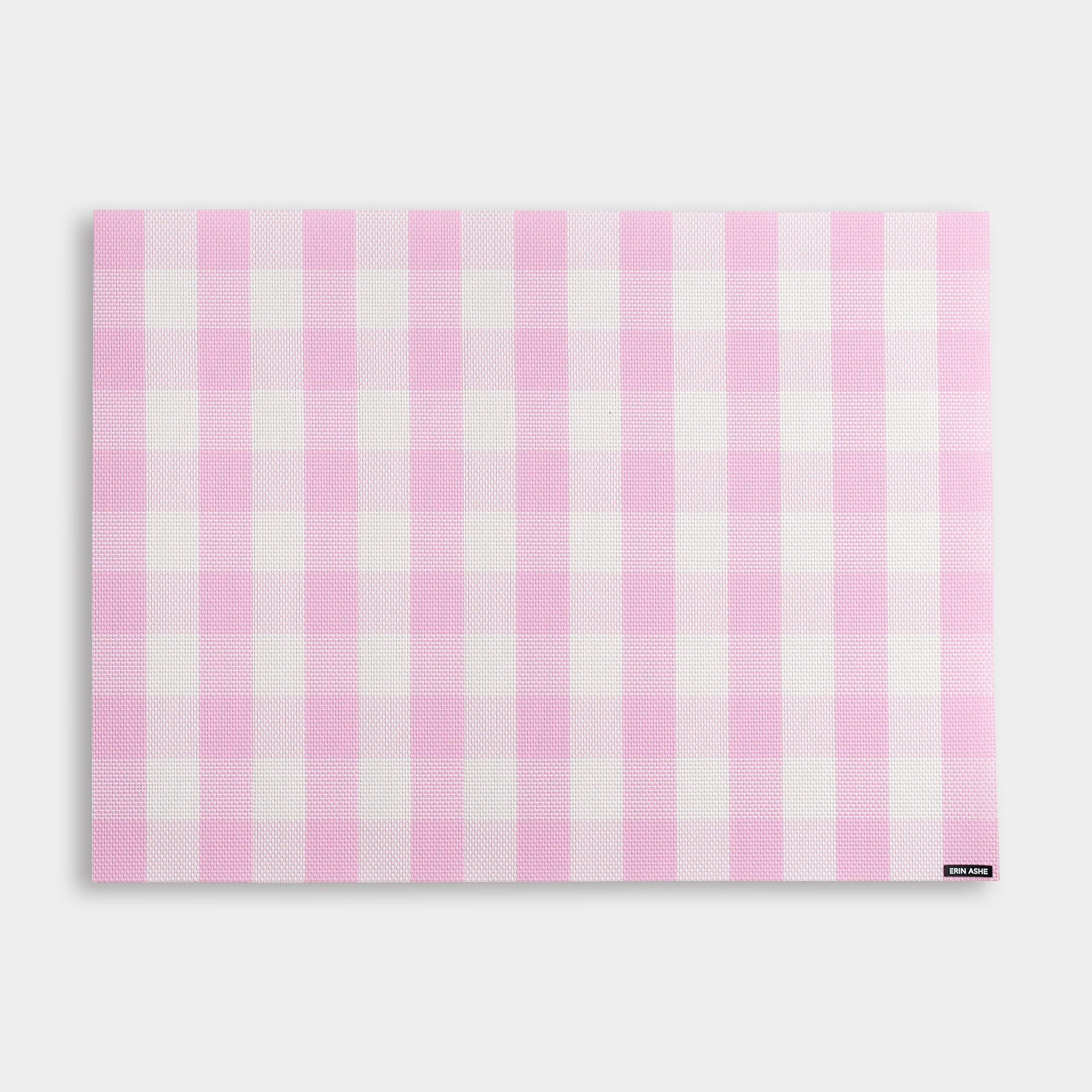 Tight Weave Vinyl Placemats - Rectangular