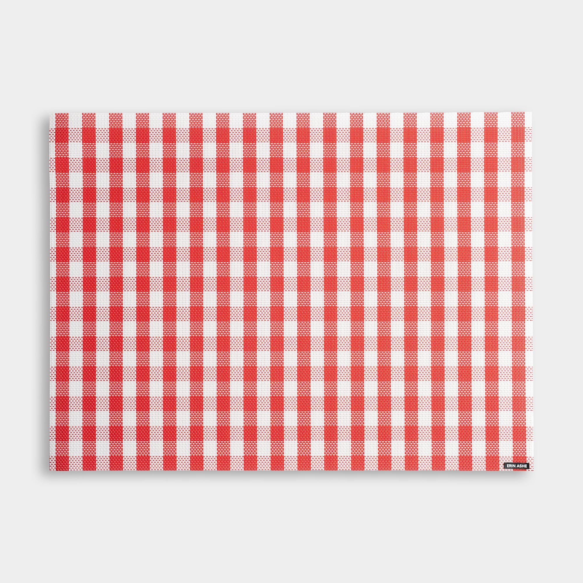 Tight Weave Vinyl Placemats - Rectangular