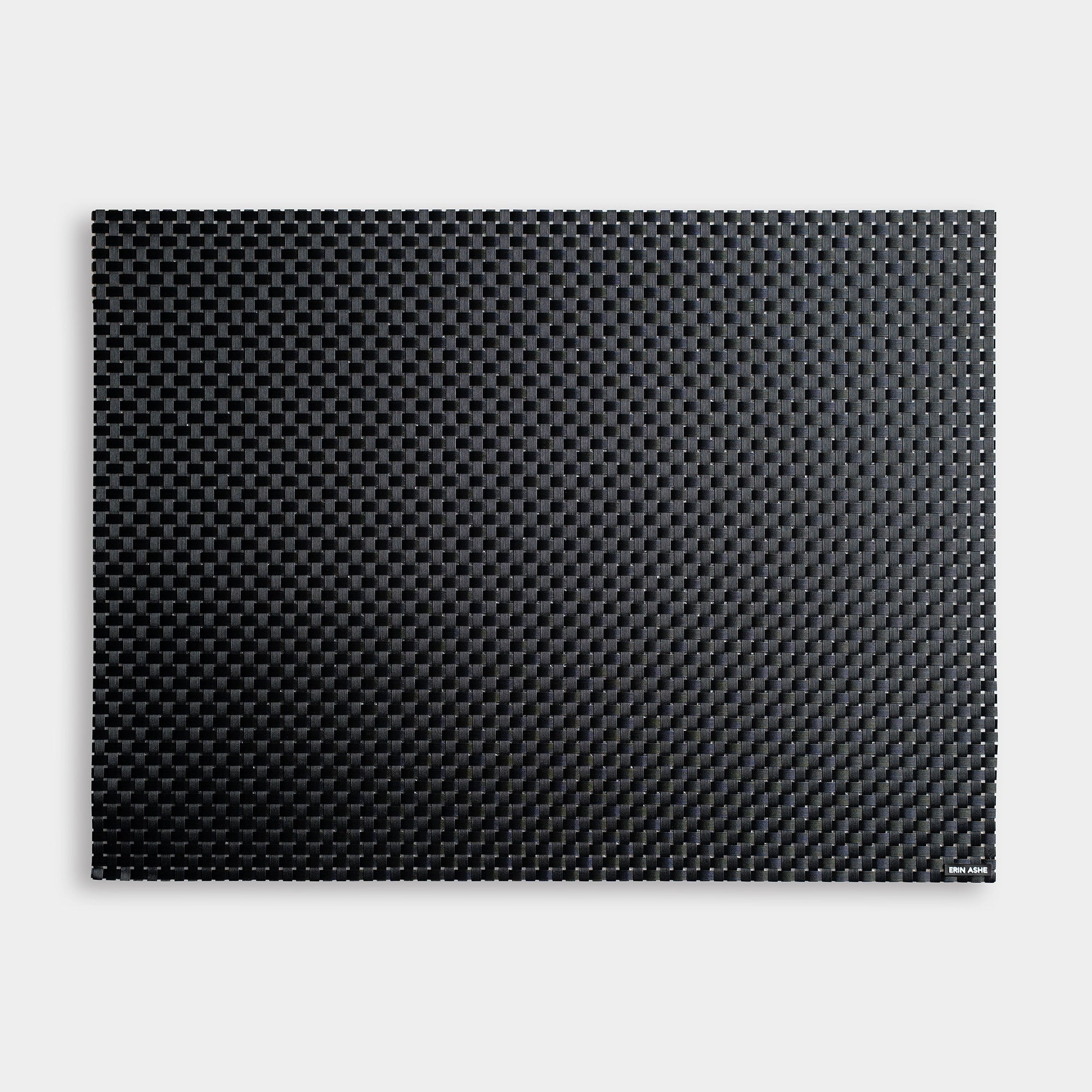 Large Weave Vinyl Placemats - Rectangular