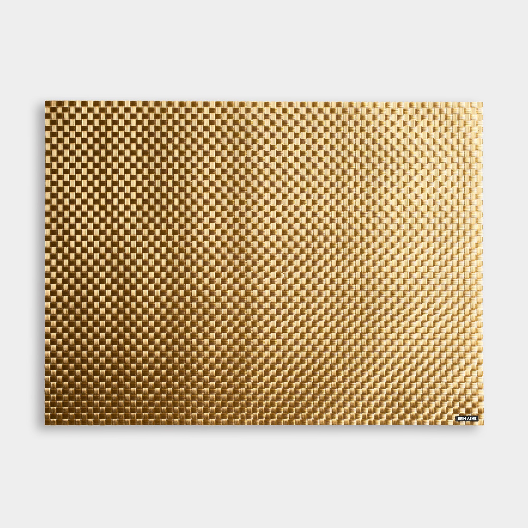 Large Weave Vinyl Placemats - Rectangular