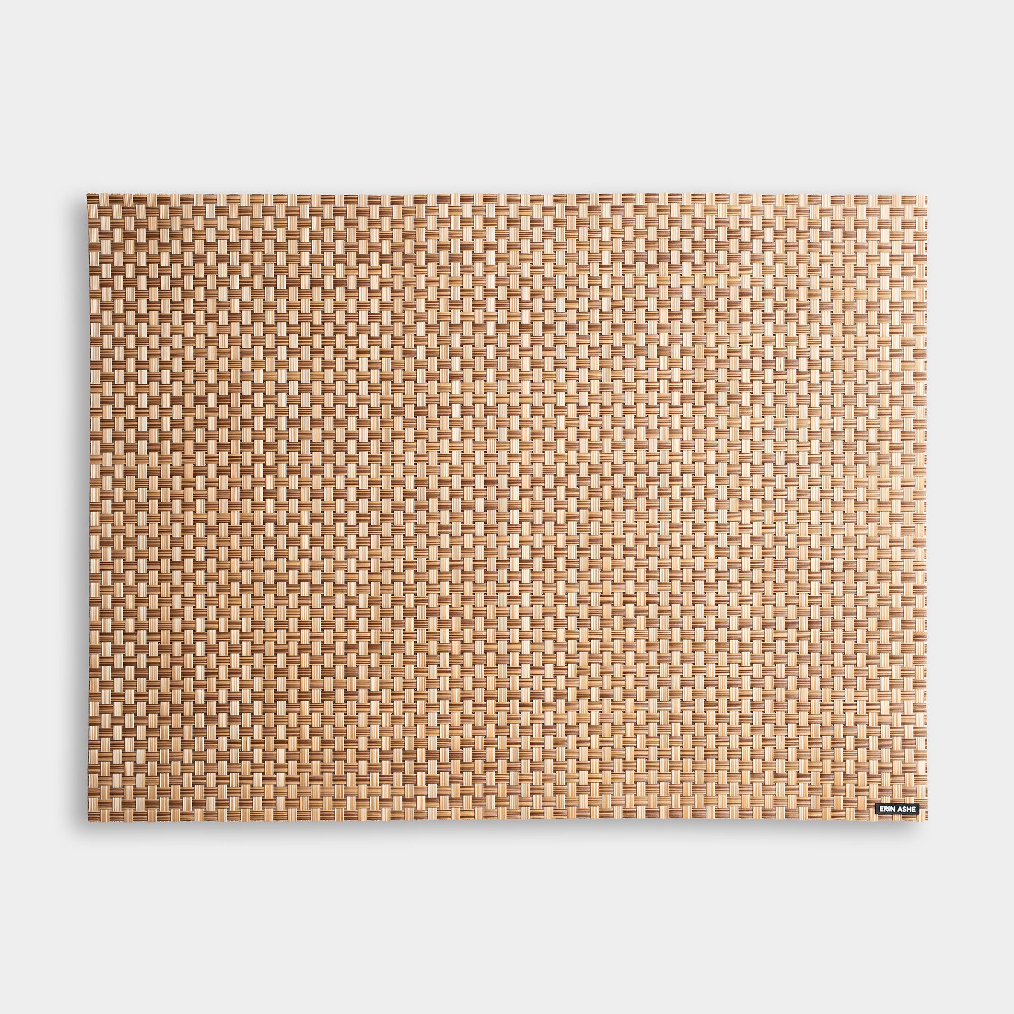 Large Weave Vinyl Placemats - Rectangular