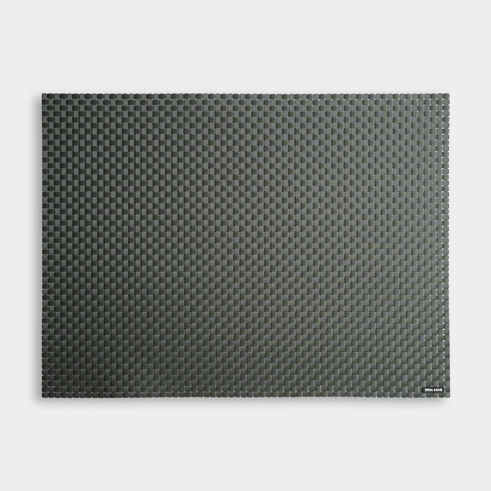 Large Weave Vinyl Placemats - Rectangular