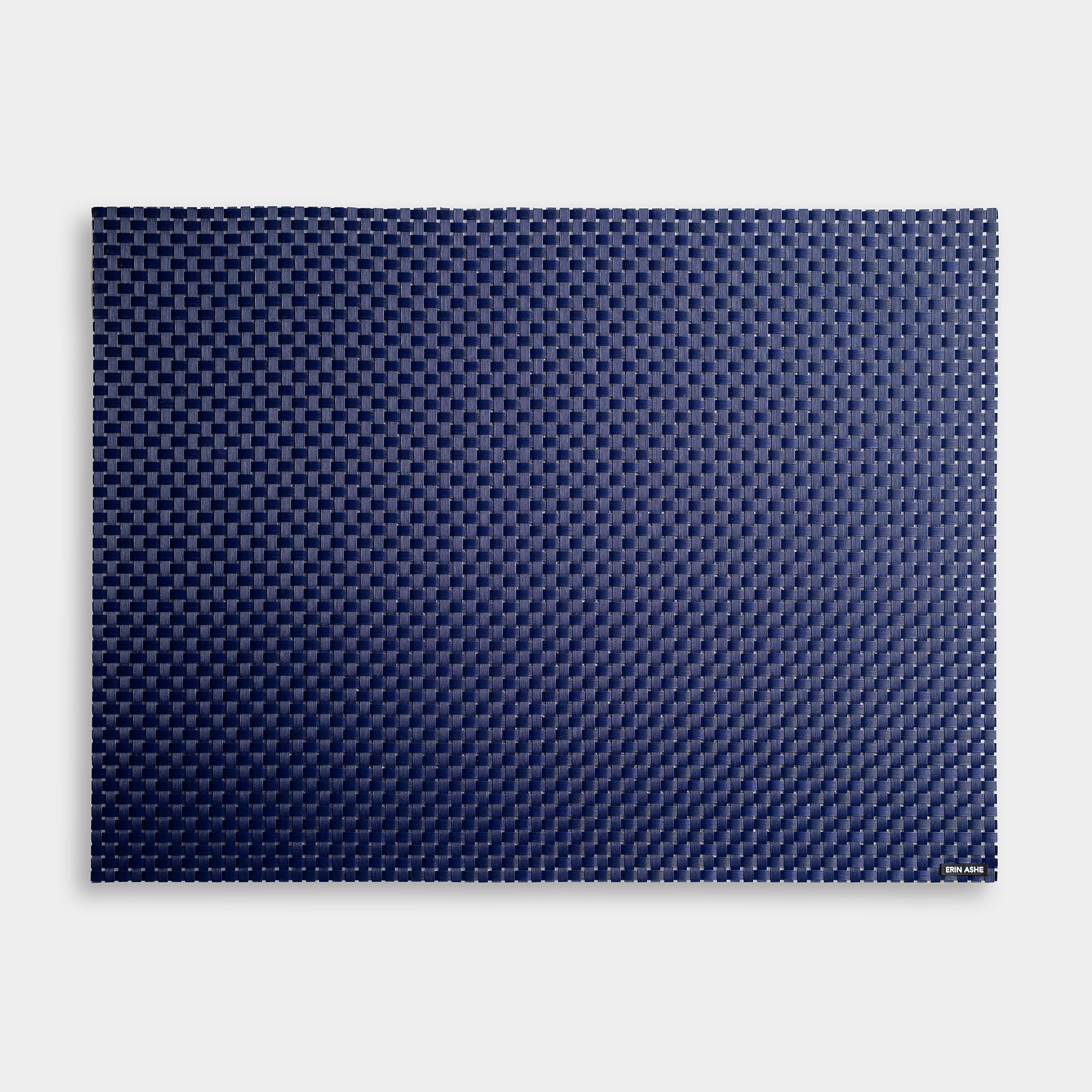 Large Weave Vinyl Placemats - Rectangular