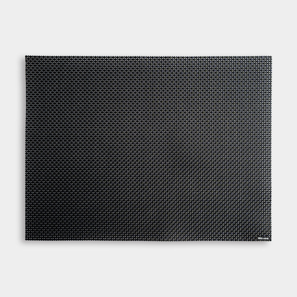 Small Weave Vinyl Placemats - Rectangular (Qty 10)