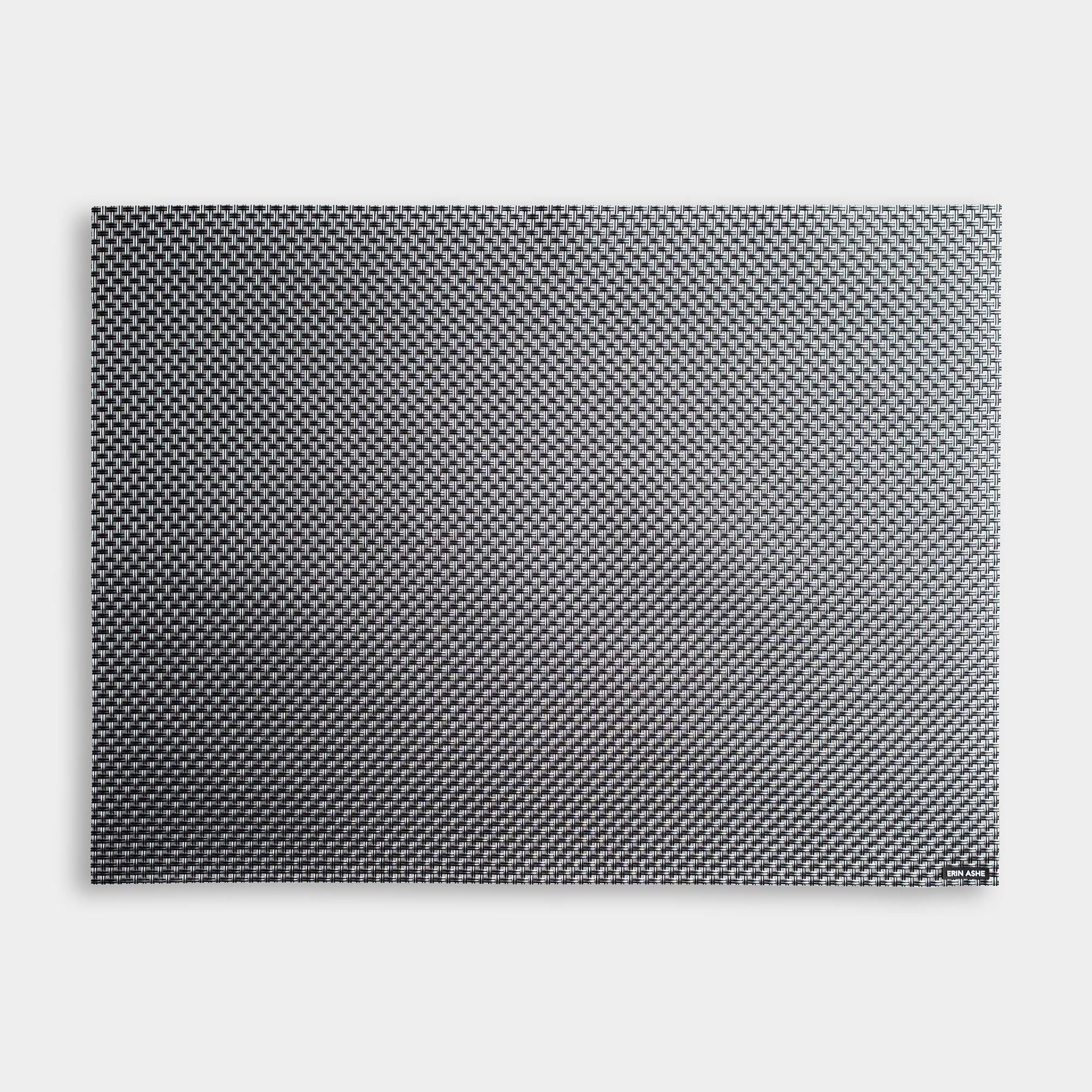 Small Weave Vinyl Placemats – Rectangular