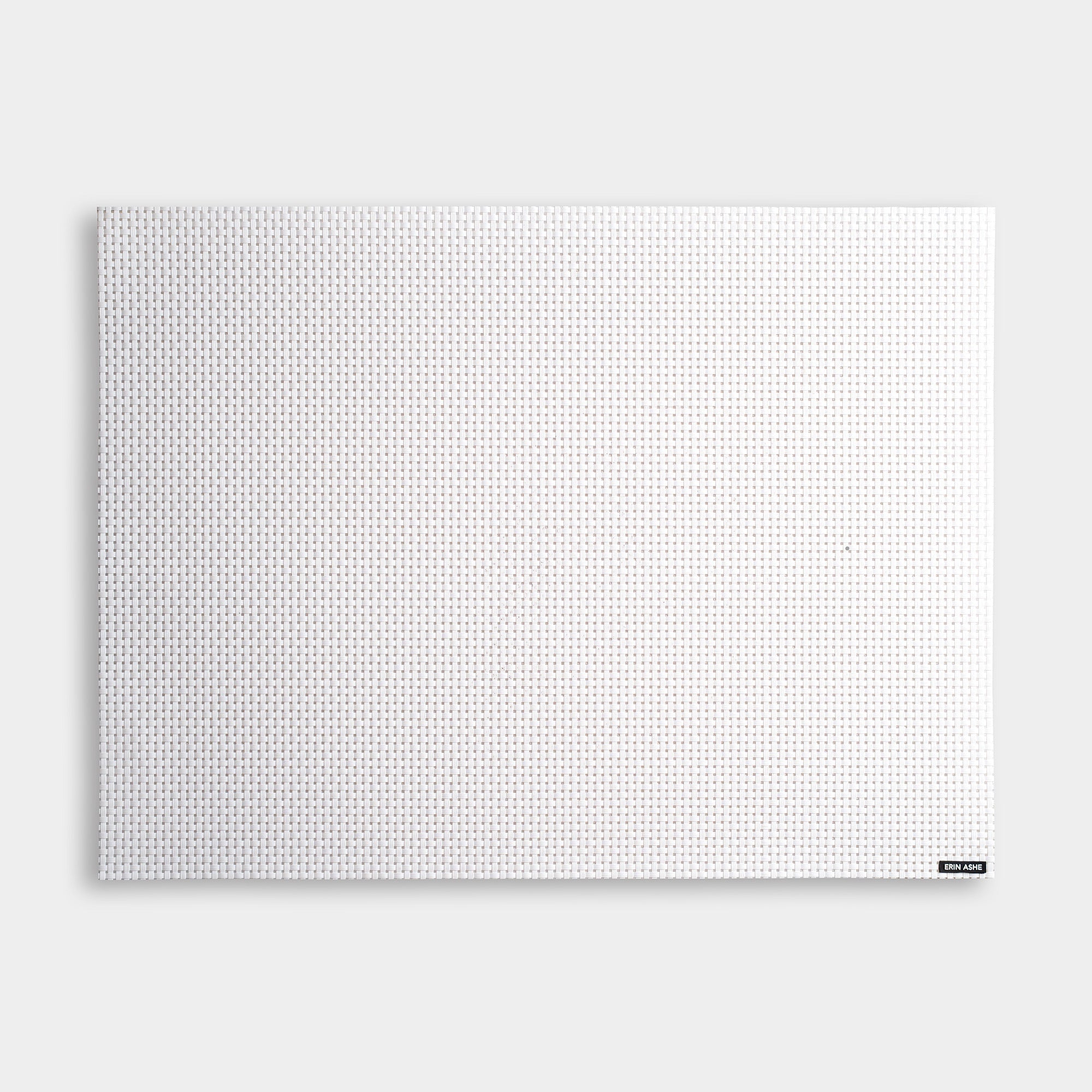 Small Weave Vinyl Placemats – Rectangular