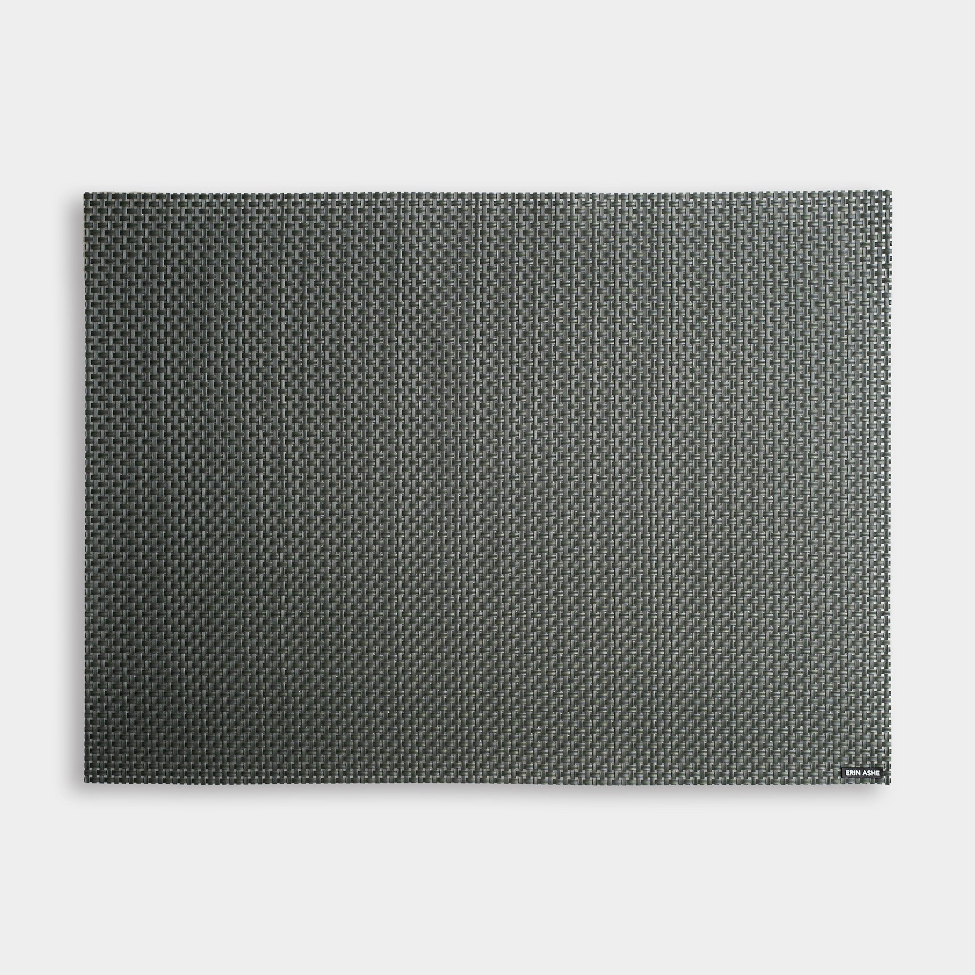 Small Weave Vinyl Placemats – Rectangular